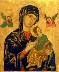 Hl. Maria, Mutter von der Immerwährenden Hilfe