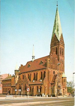 Kirche und Kloster der Redemptoristen in Odense