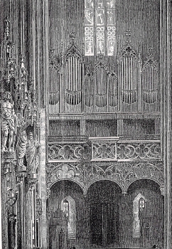 Orgelprospekt von Friedrich Deutschmann, 1821