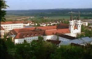 Klosteranlage der Redemptoristen in Gars am Inn