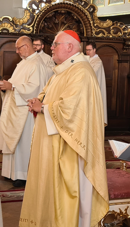 Erzbischof Reinhard Kardinal Marx (© P. Fritz Vystrcil)
