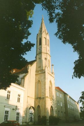 Der Kirchturm der Klosterkirche.