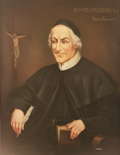 Generalvikar der Redemptoristen Pater Josef Amand Passerat (1771-1858)